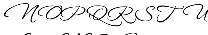 WindSong Two-Medium Font UPPERCASE