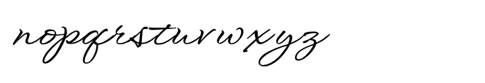 WindSong Two-Medium Font LOWERCASE