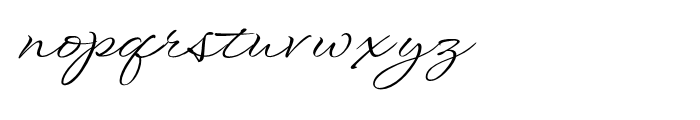 WindSong Two Font LOWERCASE