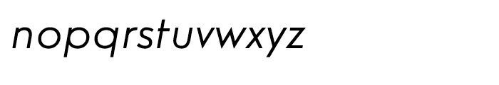 Windlesham Italic Font LOWERCASE