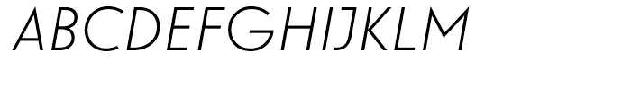 Windlesham Light Italic Font UPPERCASE