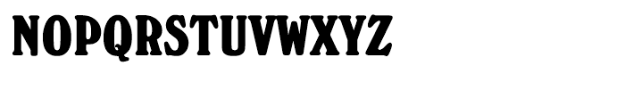 Windsor Extra Bold Condensed Font UPPERCASE