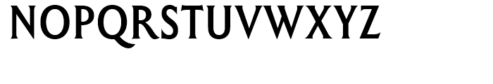 Winsel Condensed Medium Font UPPERCASE