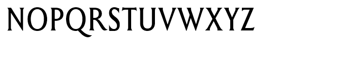 Winsel Condensed Regular Font UPPERCASE