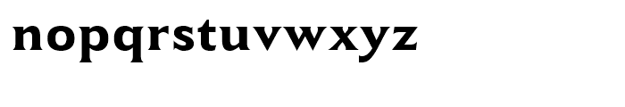 Winsel Extended Bold Font LOWERCASE
