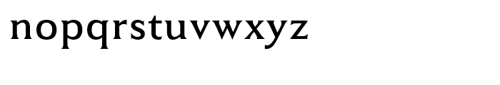 Winsel Extended Regular Font LOWERCASE