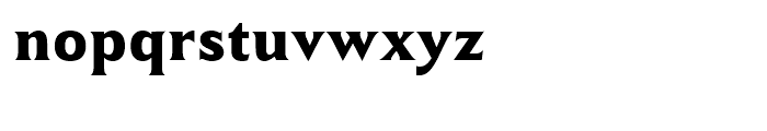Winsel Normal ExtraBold Font LOWERCASE