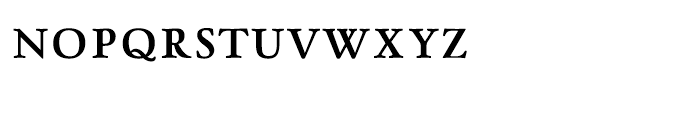 Winthorpe Regular SC Font LOWERCASE