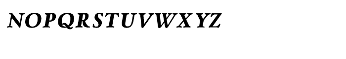 Winthorpe SC Bold Italic Font LOWERCASE