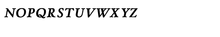 Winthorpe Semibold Italic SC Font LOWERCASE