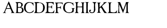 Witch Hunt Regular Font LOWERCASE