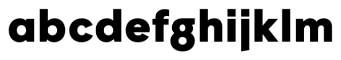 Wigrum Black Font LOWERCASE