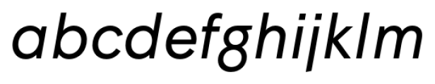 Wigrum Italic Font LOWERCASE