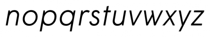 Wigrum Light Italic Font LOWERCASE