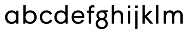Wigrum Regular Font LOWERCASE