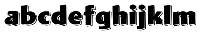 Wigwag Deluxe Font LOWERCASE