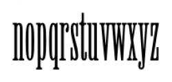 Willow Std Regular Font LOWERCASE