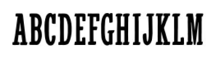 Wingman Serif Solid Font LOWERCASE