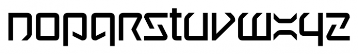 Wintermute Regular Font LOWERCASE