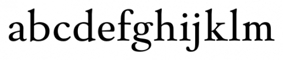 Winthorpe Regular Font LOWERCASE