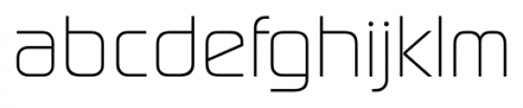 Wired 90 Regular Font LOWERCASE