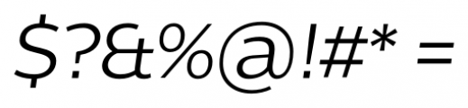 Without Alt Sans Italic Font OTHER CHARS