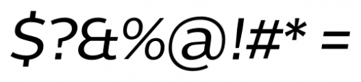 Without Alt Sans Medium Italic Font OTHER CHARS