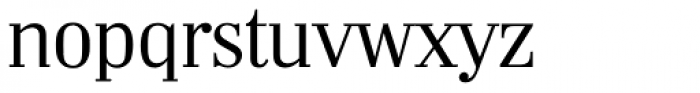 Wichita Serial Font LOWERCASE