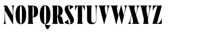 Wichittra Black Font UPPERCASE