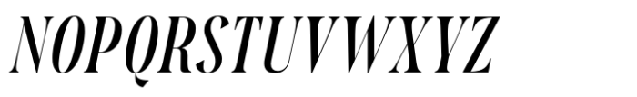 Wichittra Medium Italic Font UPPERCASE