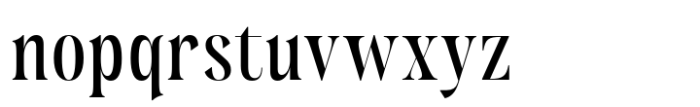 Wichittra Medium Font LOWERCASE