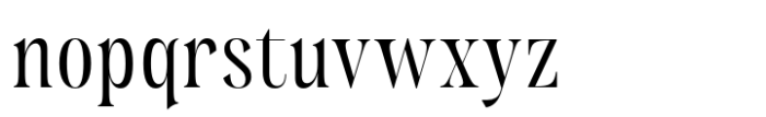 Wichittra Regular Font LOWERCASE