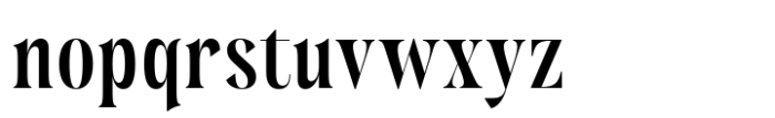 Wichittra Semi Bold Font LOWERCASE