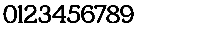 Wickborne Font OTHER CHARS