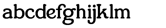 Wickborne FONT