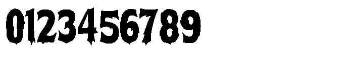 Wicked Veins Font OTHER CHARS