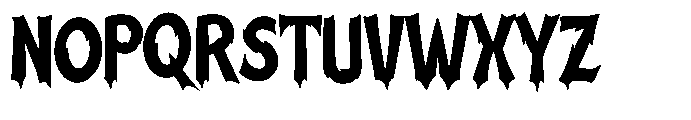 Wicked Veins Font UPPERCASE