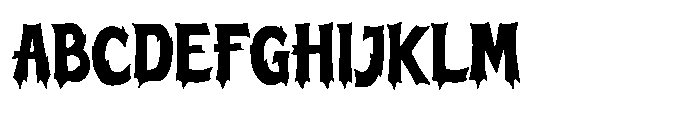 Wicked Veins FONT