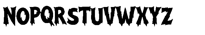 Wicked Veins Font LOWERCASE
