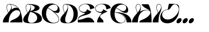 Wickedelic Regular Font UPPERCASE