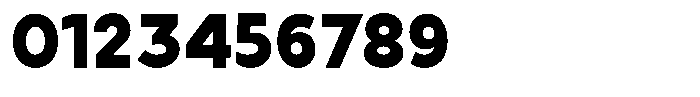 Wideform Font OTHER CHARS