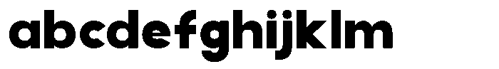Wideform FONT
