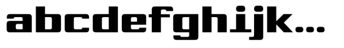 Widespread Bold FONT
