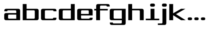 Widespread Medium FONT