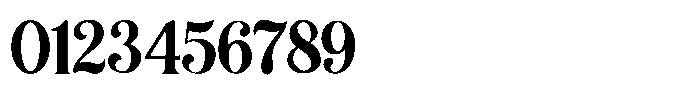 Widlething Font OTHER CHARS