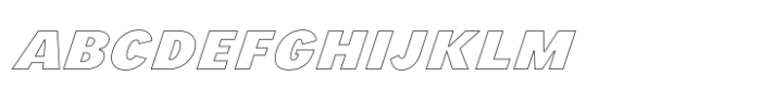 Wien Pro Unic Outl Black Superobl Font UPPERCASE