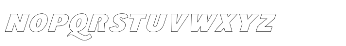 Wien Pro Unic Outl Black Superobl Font UPPERCASE