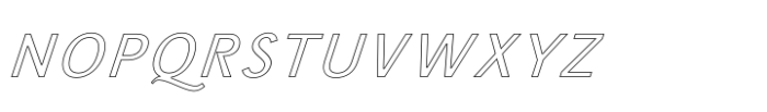 Wien Pro Unic Outl Light Superobl Font UPPERCASE