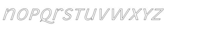 Wien Pro Unic Outl Light Superobl Font LOWERCASE