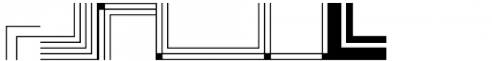 Wienerin Frames Variable Font LOWERCASE